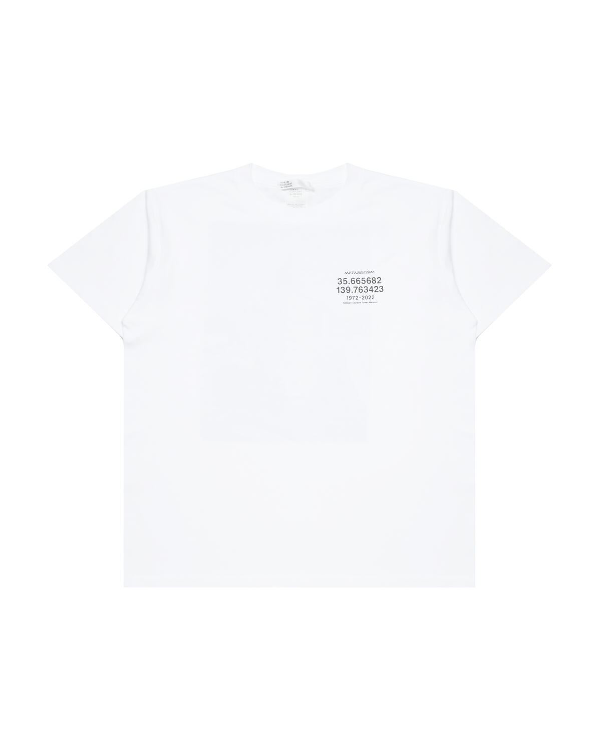 Beams Japan Metabolism T Shirt C 58040098267 01 Afew Store